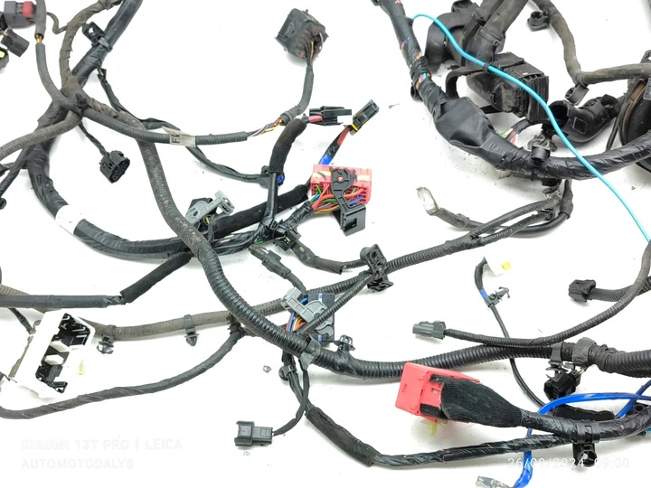 фото №16, Kia ceed 2019 жгут провод двигателя