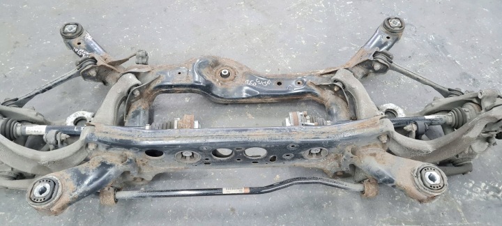 фото №14, A7 4g підвішування зад quattro підрамник балка 3.0 tdi a6 c7 4g 4g0505235ad