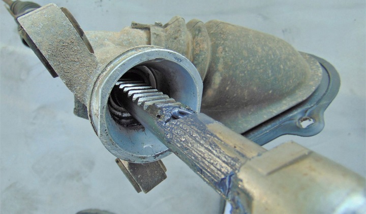 фото №8, Рейка рульового управління трансмісія daihatsu sirion ii 2wd eu