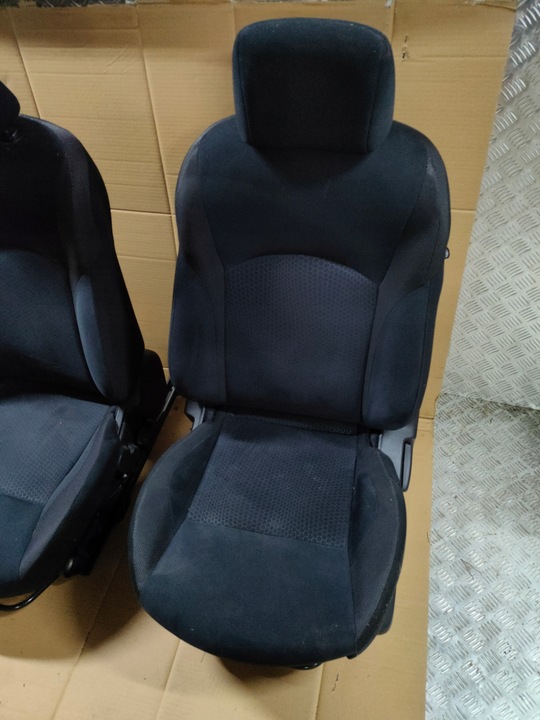 фото №10, Nissan juke рестайлінг 2015 сидіння диван сидіння