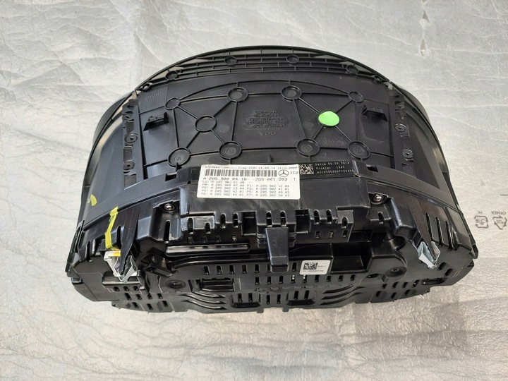 фото №6, A2059000416 спидометр приборы mercedes c w205 uk