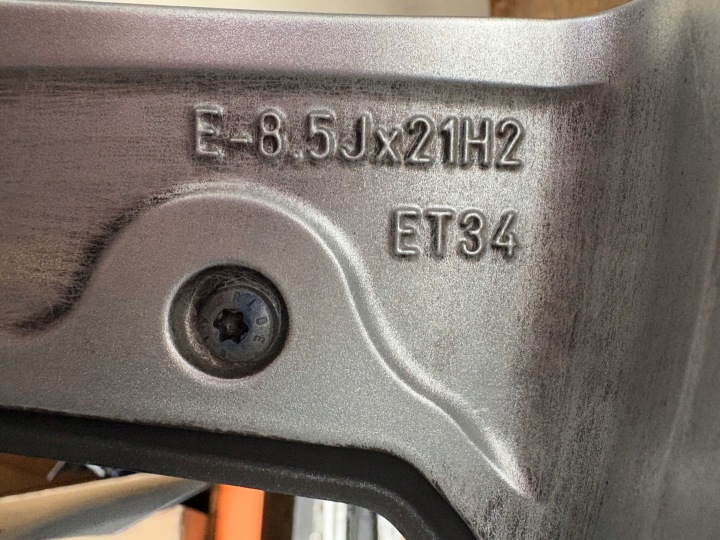 фото №11, Диск audi q5 sq5 80a601025as e-8.5 j x 21h2 et34