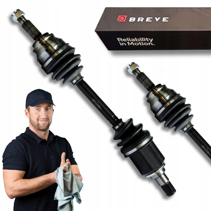 фото №1, Піввісь ліва peugeot 4007 vu 2.2 hdi 4008 1.8 hdi awc механічна коробка передач нова