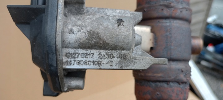 фото №5, Глушник середній дросельна заслінка renault clio captur megane 147b08010r 50885503