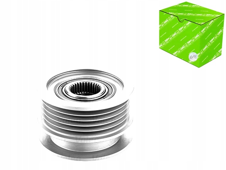 фото №1, Колесо пасове генератора audi a2 a3 a4 b5 tt seat alhambra arosa