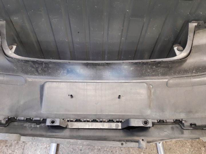 фото №14, 6l6807421f бампер задній  seat ibiza iii 02-08 темно-синій