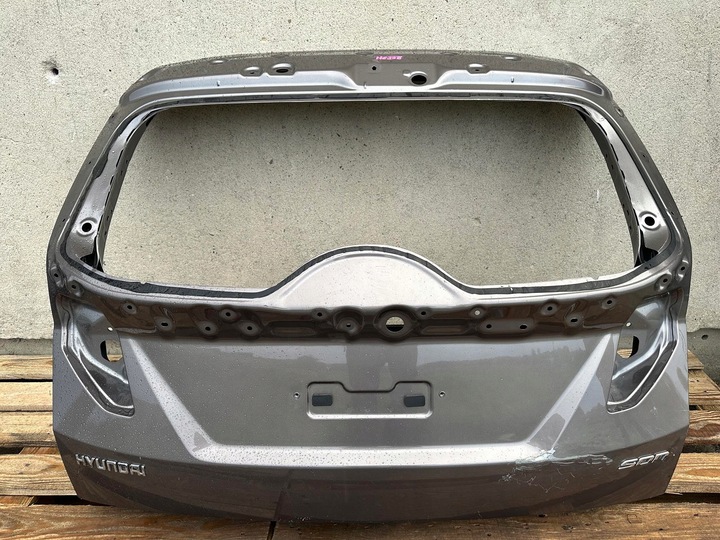 фото №1, Кришка багажника зад задня hyundai tucson iv 4 2020- дуже гарна