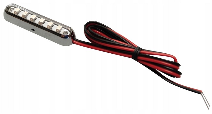 фото №5, Лампа led 6smd 12v 24v лампа автобус tir авто кольори освітлення декоративні