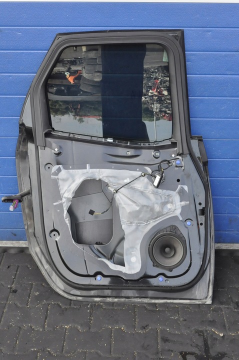 фото №10, Opel meriva b ii дверь левый зад задние