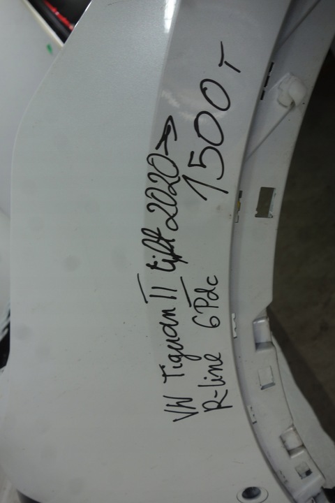 фото №13, Бампер перед vw tiguan ii рестайлінг 20- r-line 6 pdc 5na