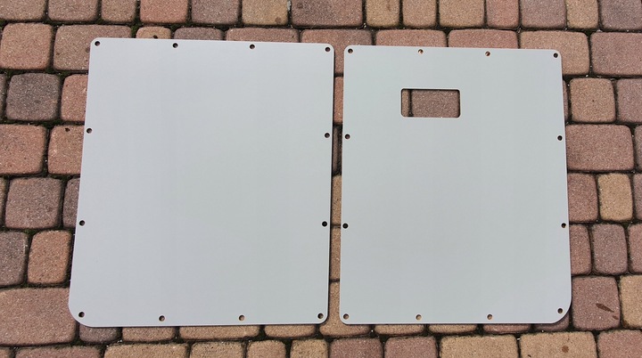 фото №1, Оббивка двері зад vw t5 t6