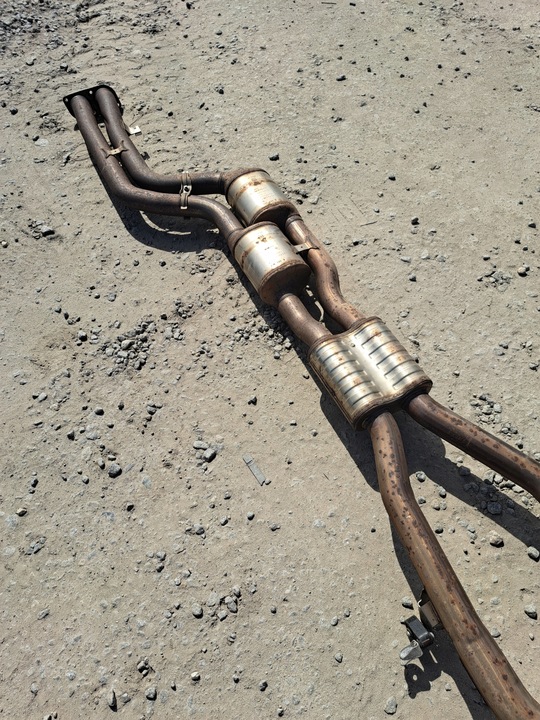 фото №9, Глушник вихлоп bmw x3m f97 x4m f98 8093521 8093519 8093521 kpl оригінал