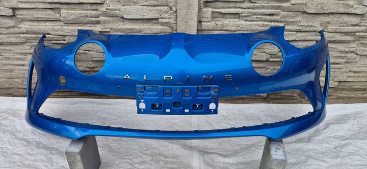 фото №1, Alpine a110 18- бампер перед bez дірка org