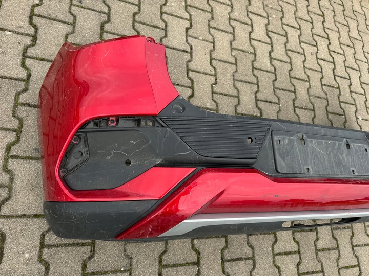 фото №2, Бампер задний зад byd atto 3 sc2e-2804111 / sc2e-2804112 / sc2e-2804113