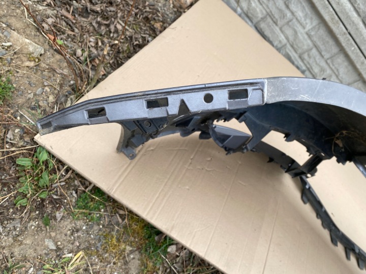 фото №9, Renault scenic iii 3 рестайлинг бампер перед 620223176r оригинал