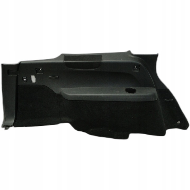 фото №1, Обивка боковина багажника левый mercedes gls x166 a1666900741