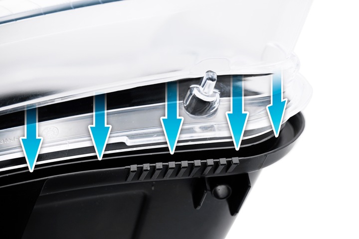 фото №13, Плафоны стекло фары лампа bmw 7 f01 f02 f03 p+l комплект 2008-2016r. 2sz