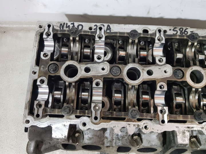 фото №10, Головка двигуна вали 779767806 bmw e90 e91 e87 e60 2.0d n47d20a