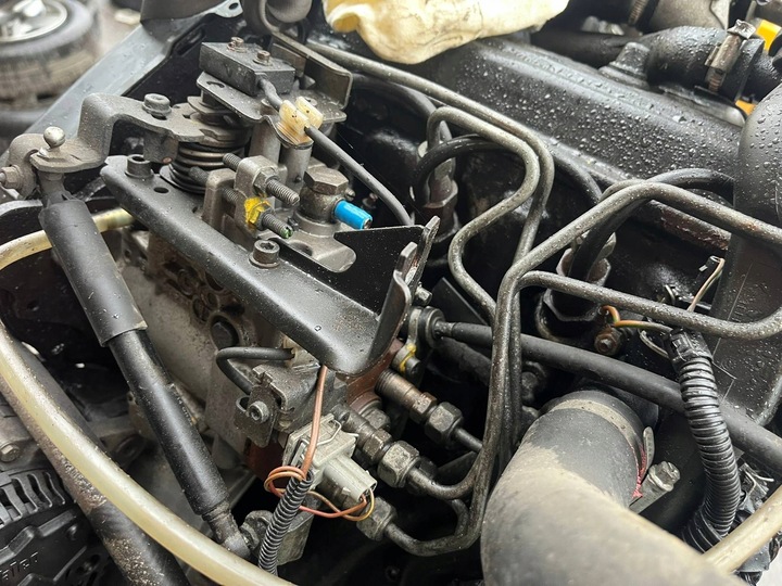 фото №12, Двигатель комплектный vw transporter t4 1.9 50kw 1991 abl
