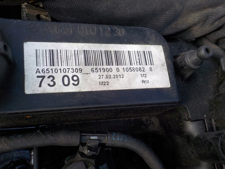 фото №14, Mercedes w212 e250 2.2 cdi 204km двигун 651924 комплектний film