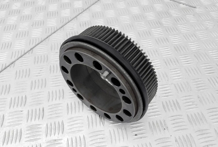 фото №3, Колесо зубчатое вала коленчатого daf xf 105