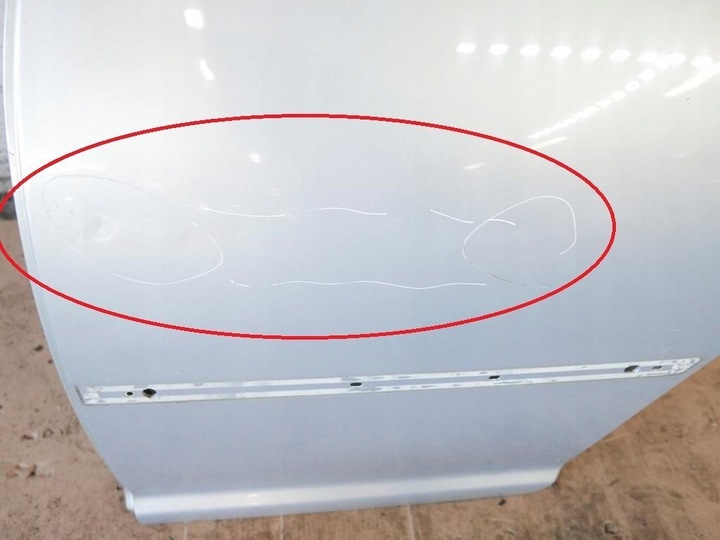 фото №5, Дверь левая зад задние lb7z vw golf iv hb 5d 97-06