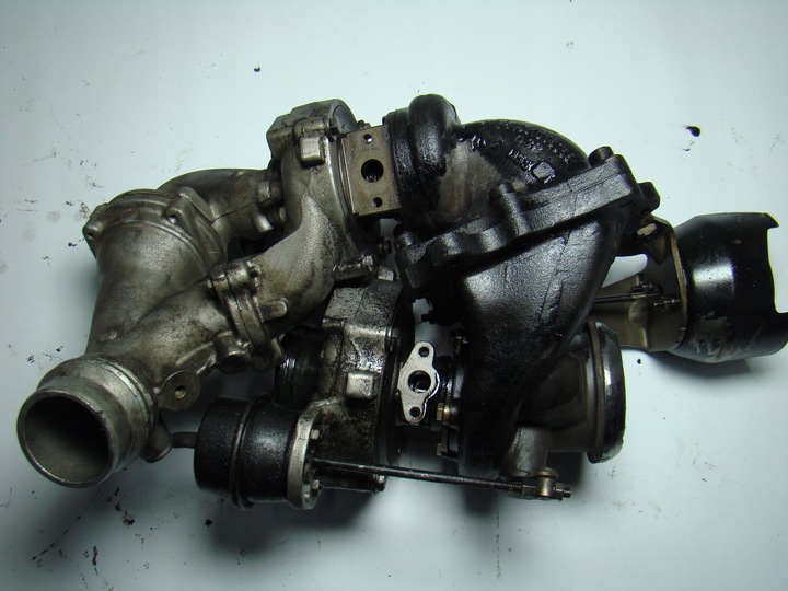 фото №7, Turbo турбина mercedes w 204 w 212 c/e класс 2.2 biturbo 651 53241005018 ok