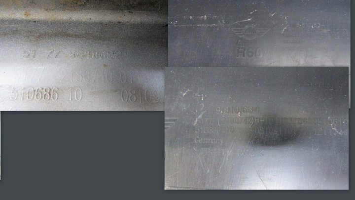 фото №15, Планка порогова права mini countryman i jcw r60 10-17