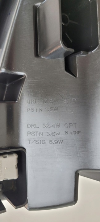 фото №16, Лампа права перед drl led hyundai tucson iv n-line nx4en 2020- 92208-n7400