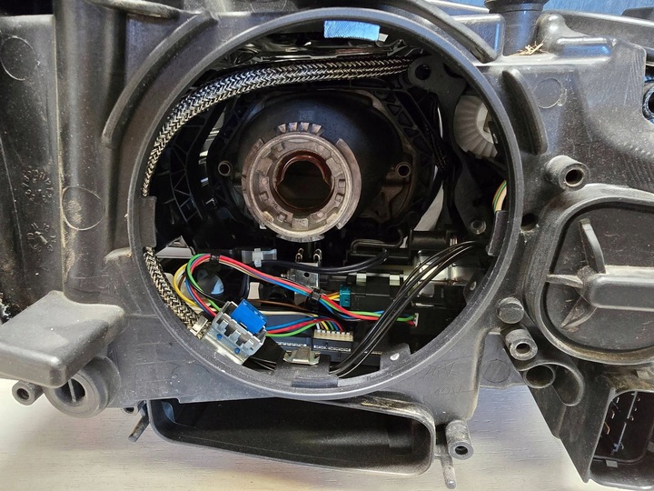 фото №13, Лампа левая передняя ксенон динамический управляемая bmw 5 f10 f11 7203251