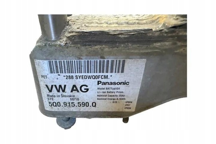 фото №9, Інвертор vw golf vii варіант ba5, bv5 5q0915590q 1.4l бензин 110kw 2018