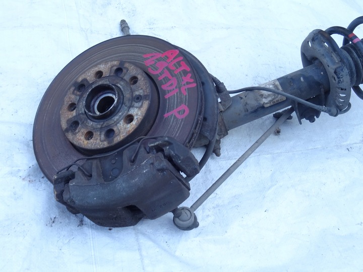 фото №4, Підвішування перед праві seat altea toledo 1.9 tdi