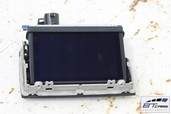 фото №7, Audi a3 набор mmi 3g+ монитор + считыватель mib панель 8v0035036 8v0919604a 8v0
