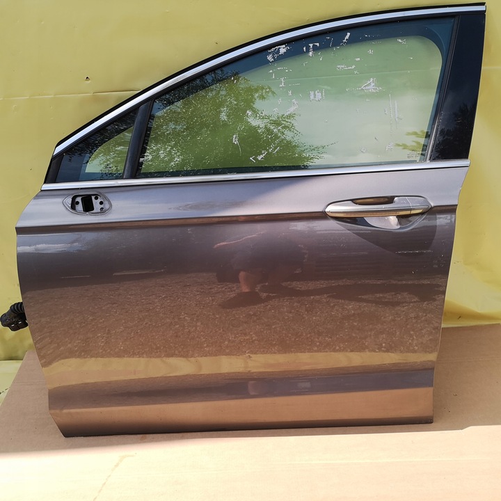 фото №4, Ford mondeo mk5 14- дверь передние левая комплектные цвет jd