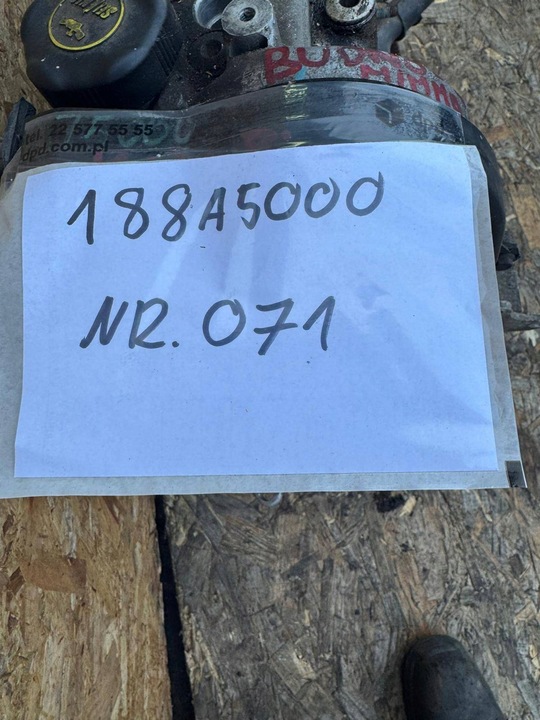 фото №8, Двигатель 188a5000 fiat punto ii stilo 1.2 16v 80km