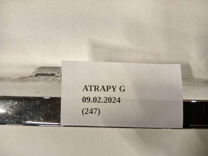 фото №8, Рамка хром решітка решітка радіатора audi a3 8v 8v3853651