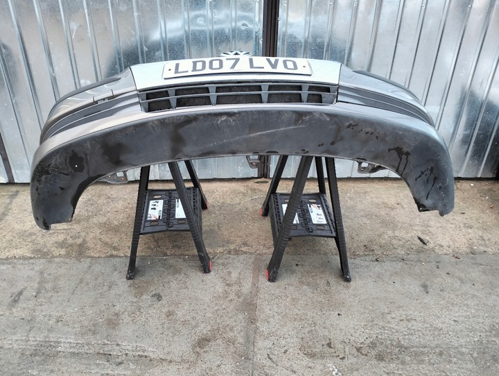 фото №13, Бампер решітка радіатора перед переднє vw touran i mk1 рестайлінг колір ld7s роки 2006-2010