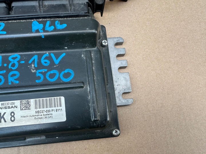 фото №8, Nissan primera p12 1.8 16v блок управления двигателем (ecu) mec37-030