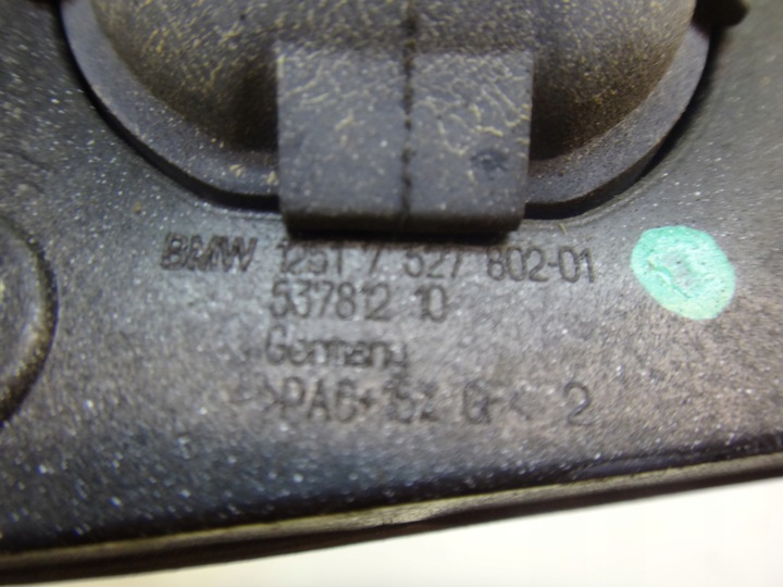 фото №5, Клемма кабель plus плюсовой bmw x5 e70 3.5 i lci рестайлинг