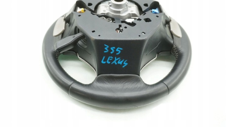 фото №8, Кермо мультифункція пелюстки lexus is iii is300h