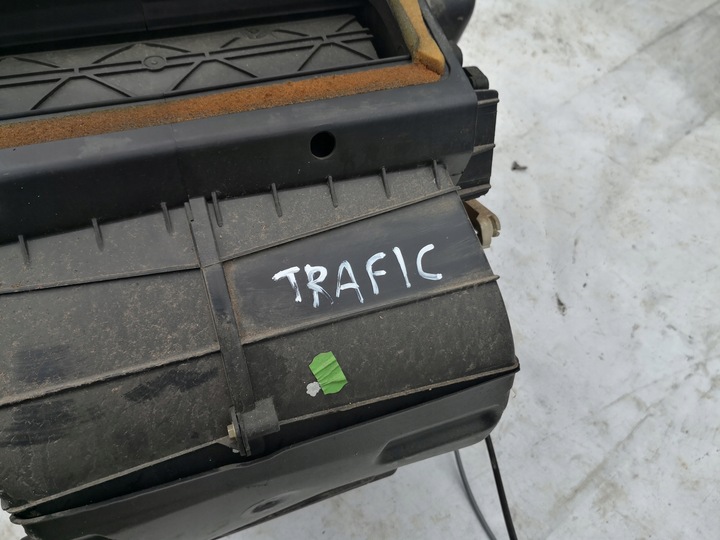 фото №7, Обігрівач повітродувка renault trafic 8200550581