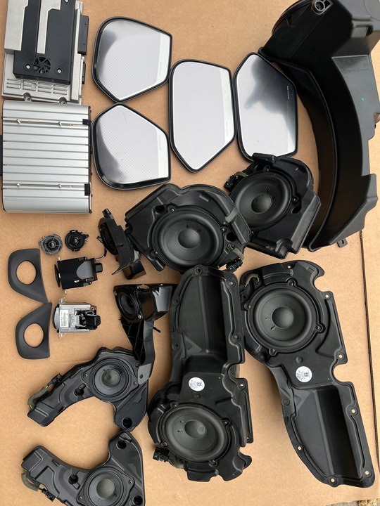 фото №1, Audi a7 s7 rs7 c7 4g дорестайлінг озвучення bang olufsen комплект монтаж