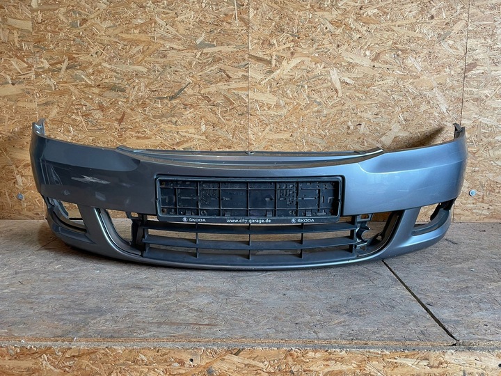 фото №1, Skoda octavia ii 2 рестайлинг 08-13 бампер перед переднее
