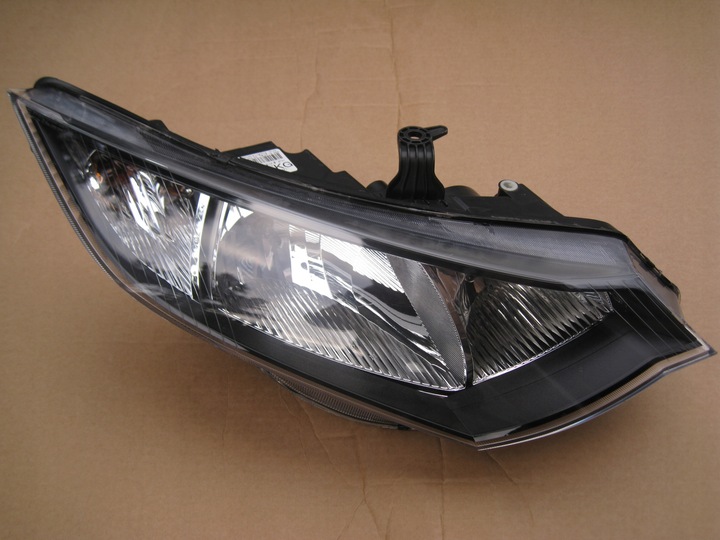 фото №9, Лампа права звичайна honda civic ix 2012-2014r передній рестайлінг