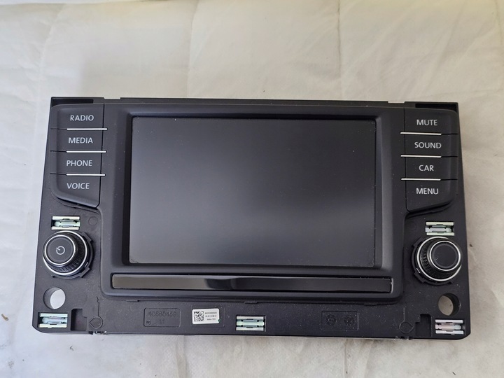 фото №1, Екран дисплей радіо vw golf vii passat b8 3g0919605b