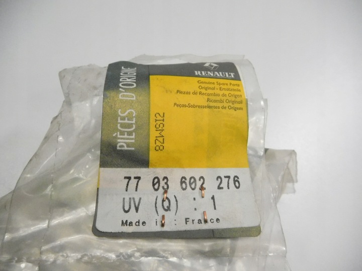 фото №9, Гвинт x4 renault megane 1999-2002 oem номер 7703602276