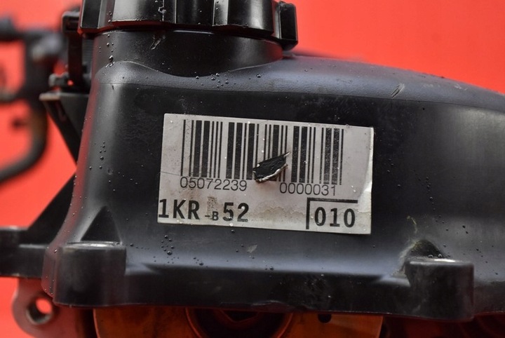 фото №6, Головка двигателя peugeot 107 1.0 12v 68 km 05-08