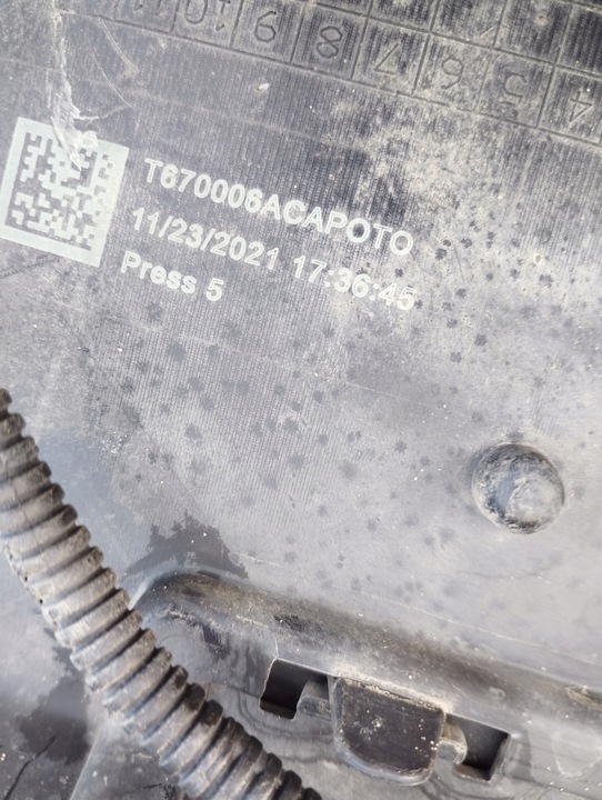 фото №6, Бампер зад задній задній абсорбер балка jeep wrangler jl pdc 17-22
