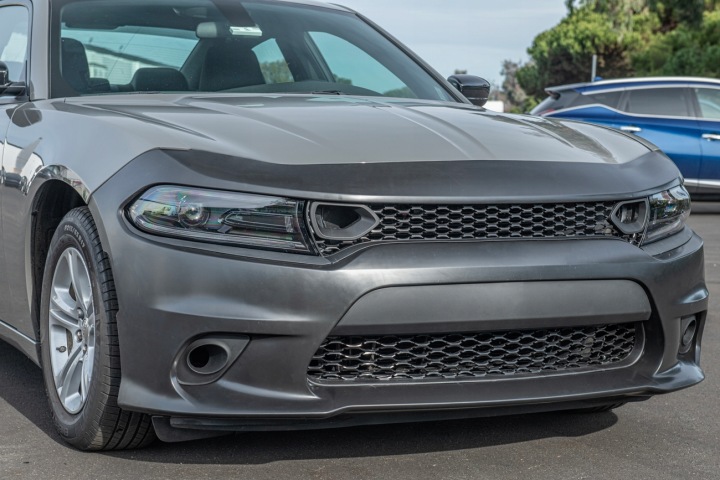 фото №8, Dodge charger 2015-2024 комплектный бампер перед стиль srt + противотуманка
