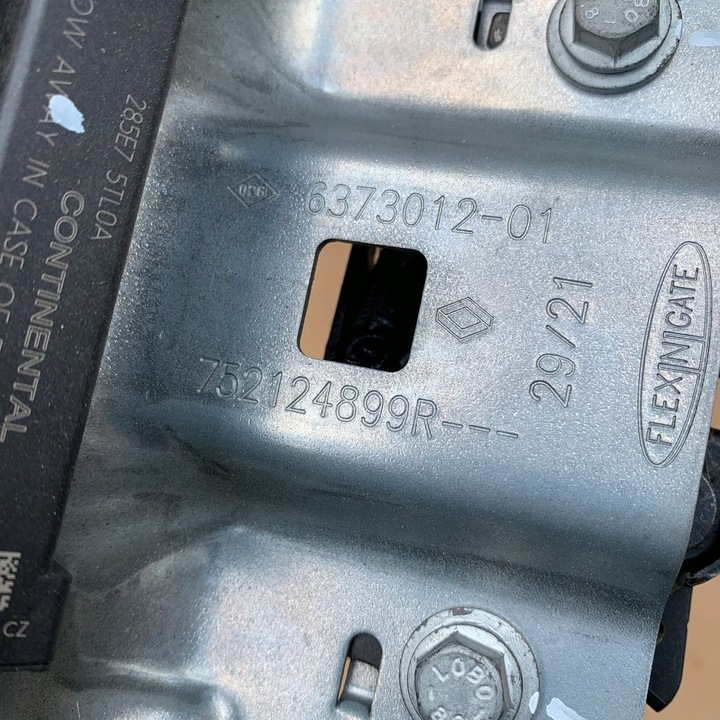 фото №10, Pas megane v e-tech 625004819r 752125398r 752124899r 622222944r 622234745r